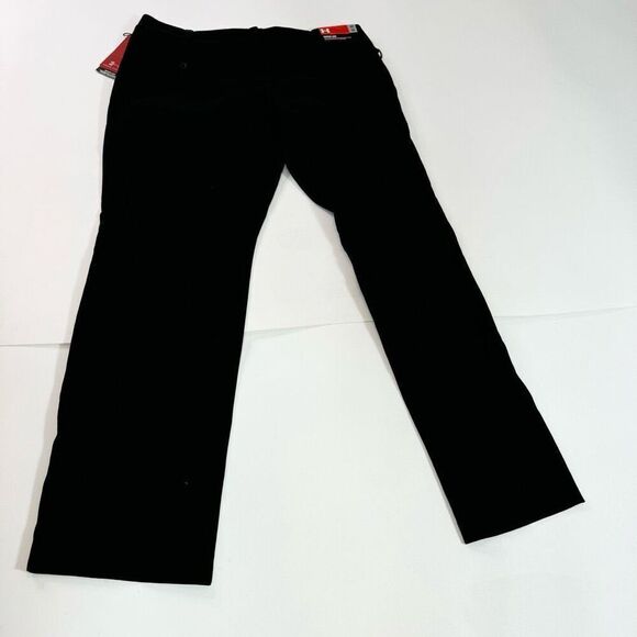 Under Armour Jeans Mens 40/32 Black Solid Mid-Rise Taper Leg Ankle NWT - Picture 9 of 11